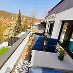 Kleine Penthouse Mit Kamin Appartement