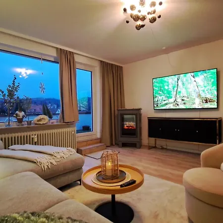 Apartment Kleine Penthouse Mit Kamin *
