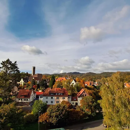 Kleine Penthouse Mit Kamin Lägenhet