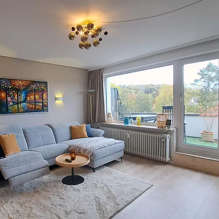 公寓 Kleine Penthouse Mit Kamin *