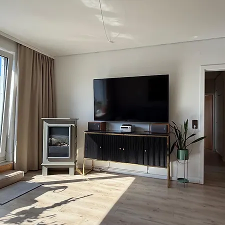 Kleine Penthouse Mit Kamin 公寓 巴特萨克萨