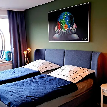 Kleine Penthouse Mit Kamin * 巴特萨克萨