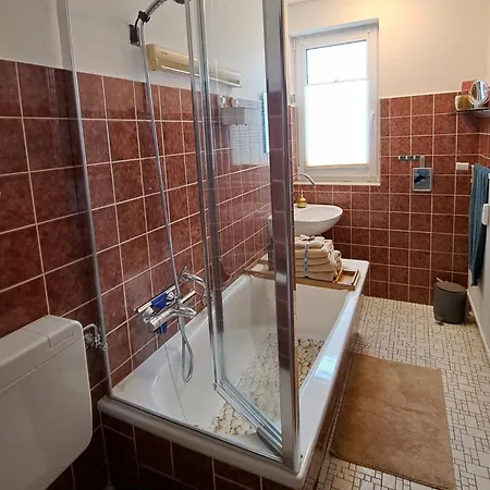 Kleine Penthouse Mit Kamin 巴特萨克萨