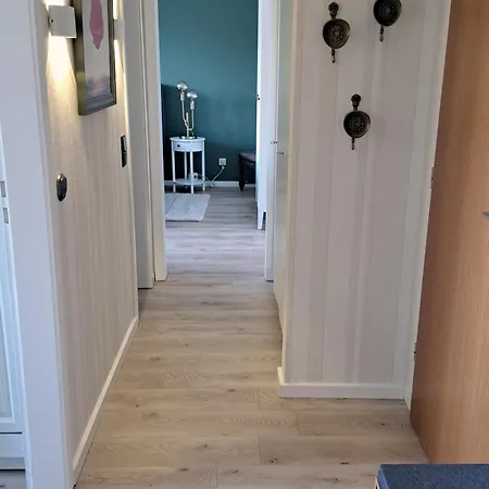 Kleine Penthouse Mit Kamin * 巴特萨克萨