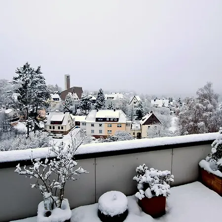 Kleine Penthouse Mit Kamin 公寓
